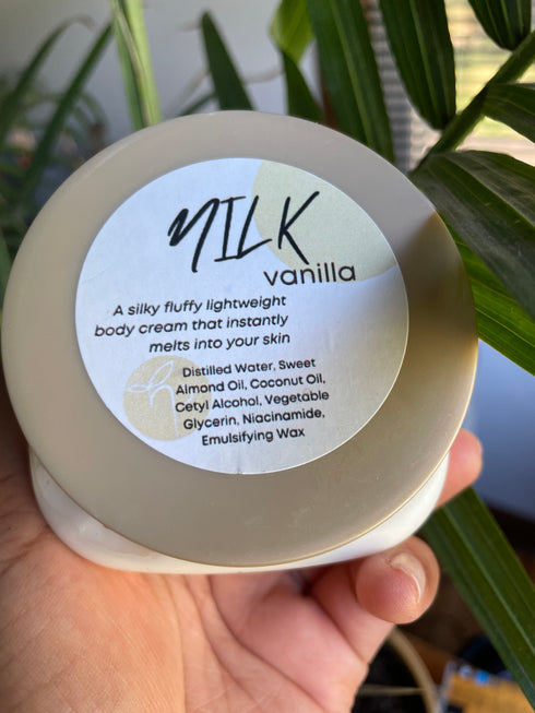 Vanilla Nilk Cream